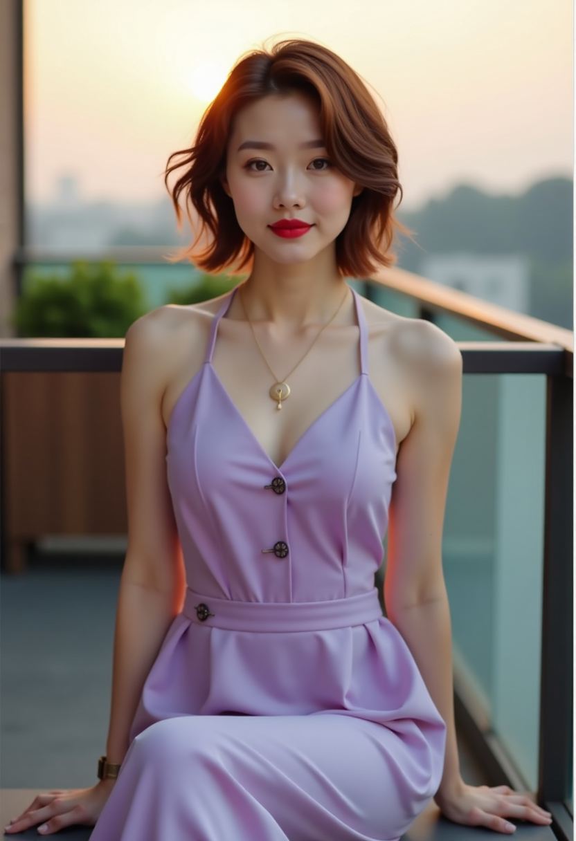 在满足的醒来的早晨
